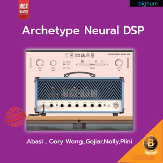 ภาพหน้าปกสินค้าArchetype neural DSP |Win| vst2 VST3 AAX ที่เกี่ยวข้อง