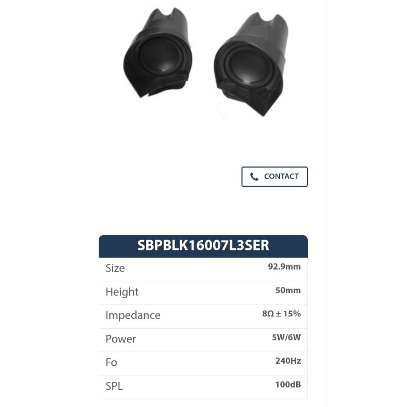 stetron-อเมริกาลำโพง-1-5-นิ้ว-fullrange