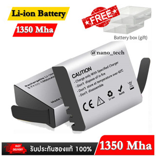 900,1050,1350 MAh SJ4000 แบตเตอรี่ rสำหรับSJCAM SJ5000 SJ6000 SJ8000 M10 EKEN 4K H8 H9 GIT-LB101