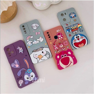 พร้อมส่งจากไทย เคสนิ่มลายการ์ตูนนูนน่ารัก รุ่น OPPO A57 A54 A77S A17 A74 A15 A16 A16K Reno4 Reno5 Reno7z Reno8z