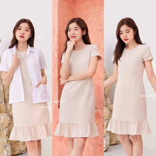 Common Cold Dress รุ่น Nugget (มีแขน)