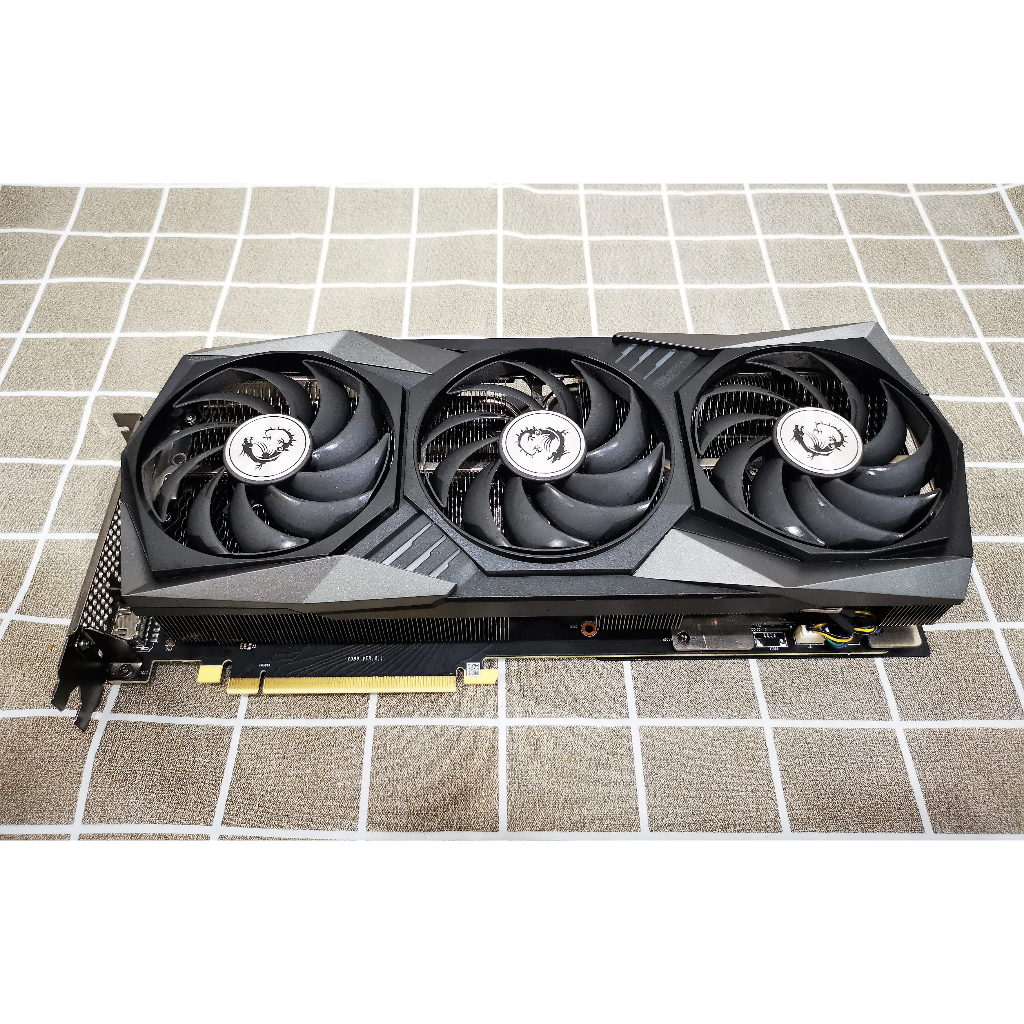 MSI RTX 3080 Gaming Z TRIO LHR **สินค้ามือ2 สภาพดี | Shopee Thailand