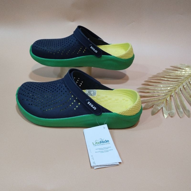 Crocs Lite Ride Clog รองเท้าแตะ รัดส้น แบบลำลอง สำหรับผู้ชาย มาใหม่สุด ...