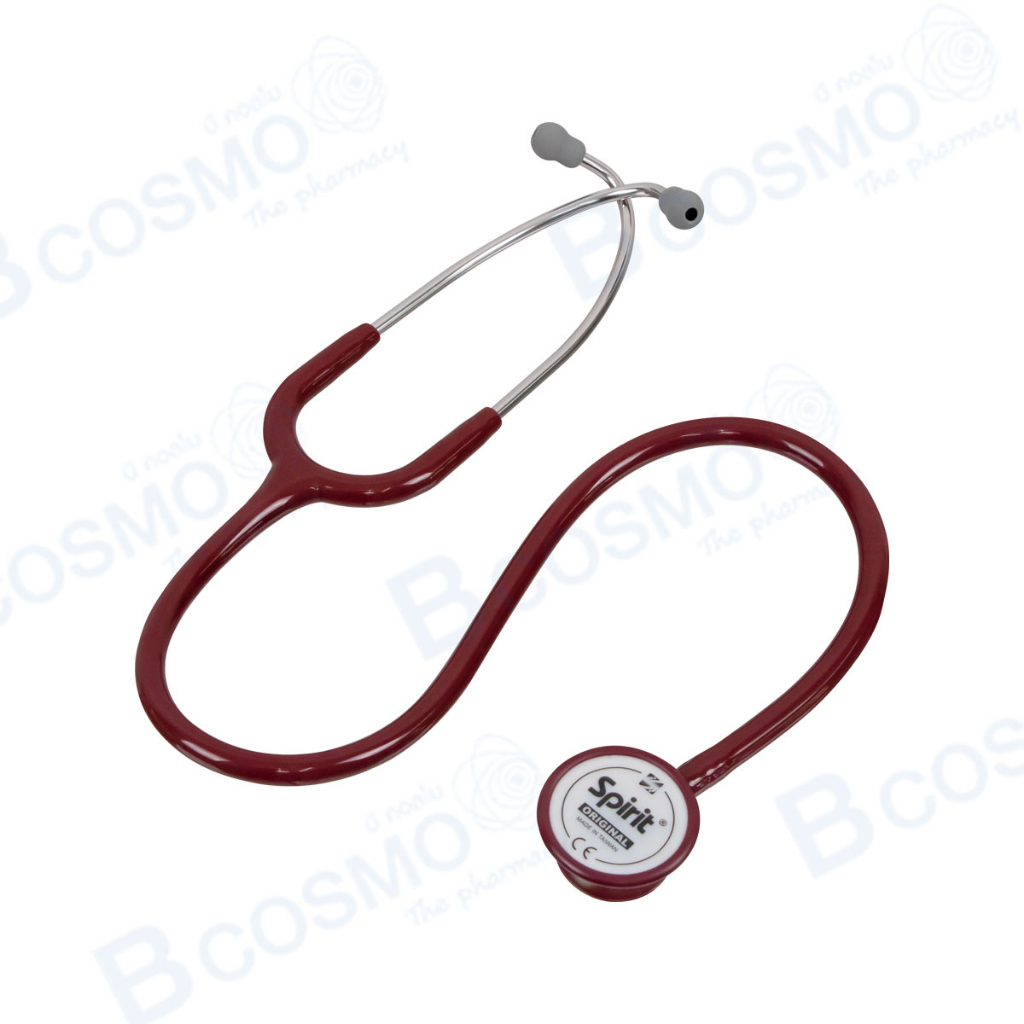 พร้อมส่ง-หูฟังแพทย์-stethoscope-spirit-ck-s601p-สำหรับผู้ใหญ่-หูฟังหมอ-ฺbcosmo