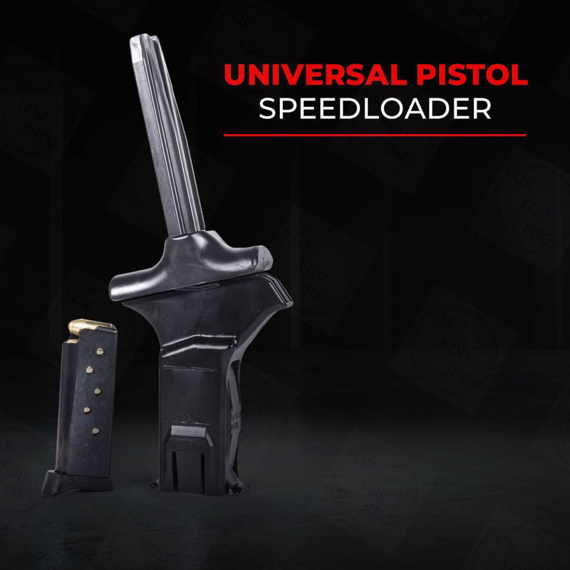 Speed loader ตัวช่วยโหลดกระสุน 9mm .40 ตัวช่วยโหลดแมกกาซีน | Shopee ...