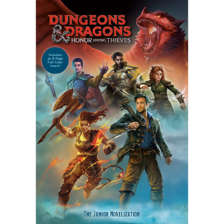 หนังสือภาษาอังกฤษ Dungeons & Dragons: Honor Among Thieves: The Junior Novelization