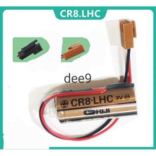 ถูกสุด‼️ Battery FDK FUJI CR8 LHC 3V3000mh CR17450SE BR-A Battery Lithium(1ชิ้น)เจ็คสีน้ำตาล สินค้าพร้อมส่ง