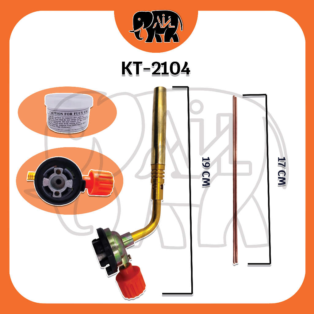 kt-2104-หัวท่อพ่นไฟ-หัวท่อพ่นแก๊ส-เอนกประสงค์-หัวเชื่อมทองเหลือง