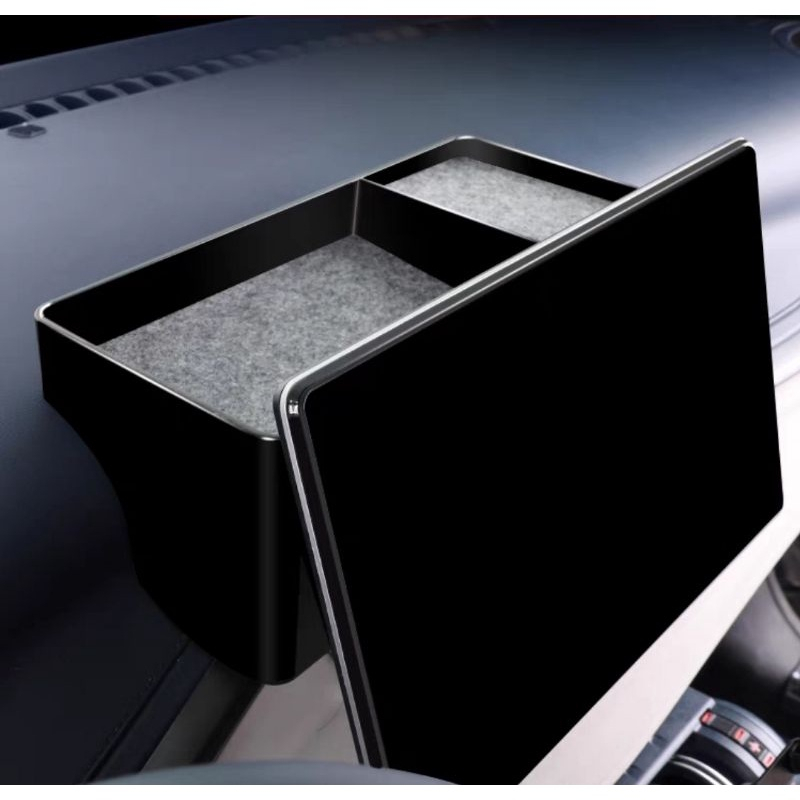 กล่องเก็บของหลังจอกลาง-สำหรับ-byd-atto-3-yuan-plus-กล่องเก็บของในรถยนต์-กล่องเก็บของที่พักแขนคอนโซลกลาง-อุปกรณภายในรถยนต์