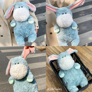 ส่งด่วน💙ตุ๊กตา Eeyore อียอร์ ตุ๊กตาลา ดองกี้ Nordic Style พร็อบแต่งห้อง Donkey กอดได้พอดีตัว ของขวัญ gift ลา ลาฟ้า