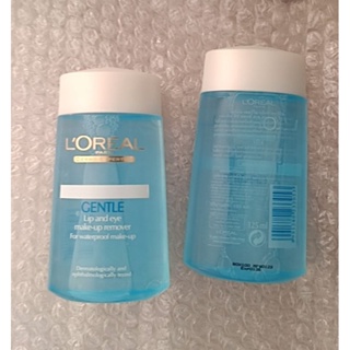 เช็ดตาลอรีอัล LOREAL ,L’oreal Gentle Lip & Eye Make-Up Remover 125 ml