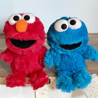 ตุ๊กตาเอลโม่ Elmo Sesame Street ลิขสิทธิ์แท้ ของสะสมมือสองญี่ปุ่น