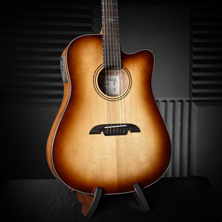 กีต้าร์โปร่ง Alvarez AD60CESHB ARTIST 60 SERIES FOLK ELECTRIC กีตาร์ Acoustic Guitar กีตาร์โปร่ง