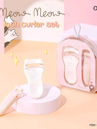 ODBO Meow Meow Lash Curler Set 2pcs