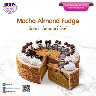 BUDS Ice Cream Cake Mocha Almond Fudge 3.5 lb