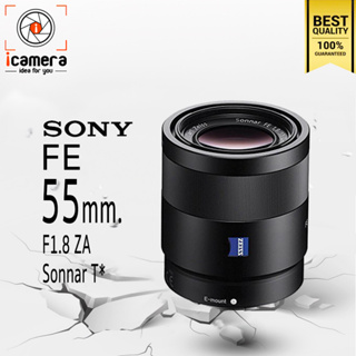 ภาพหน้าปกสินค้าSony Lens FE 55 mm. F1.8 ZA ( Sonnar T*) - รับประกันร้าน icamera 1ปี ที่เกี่ยวข้อง