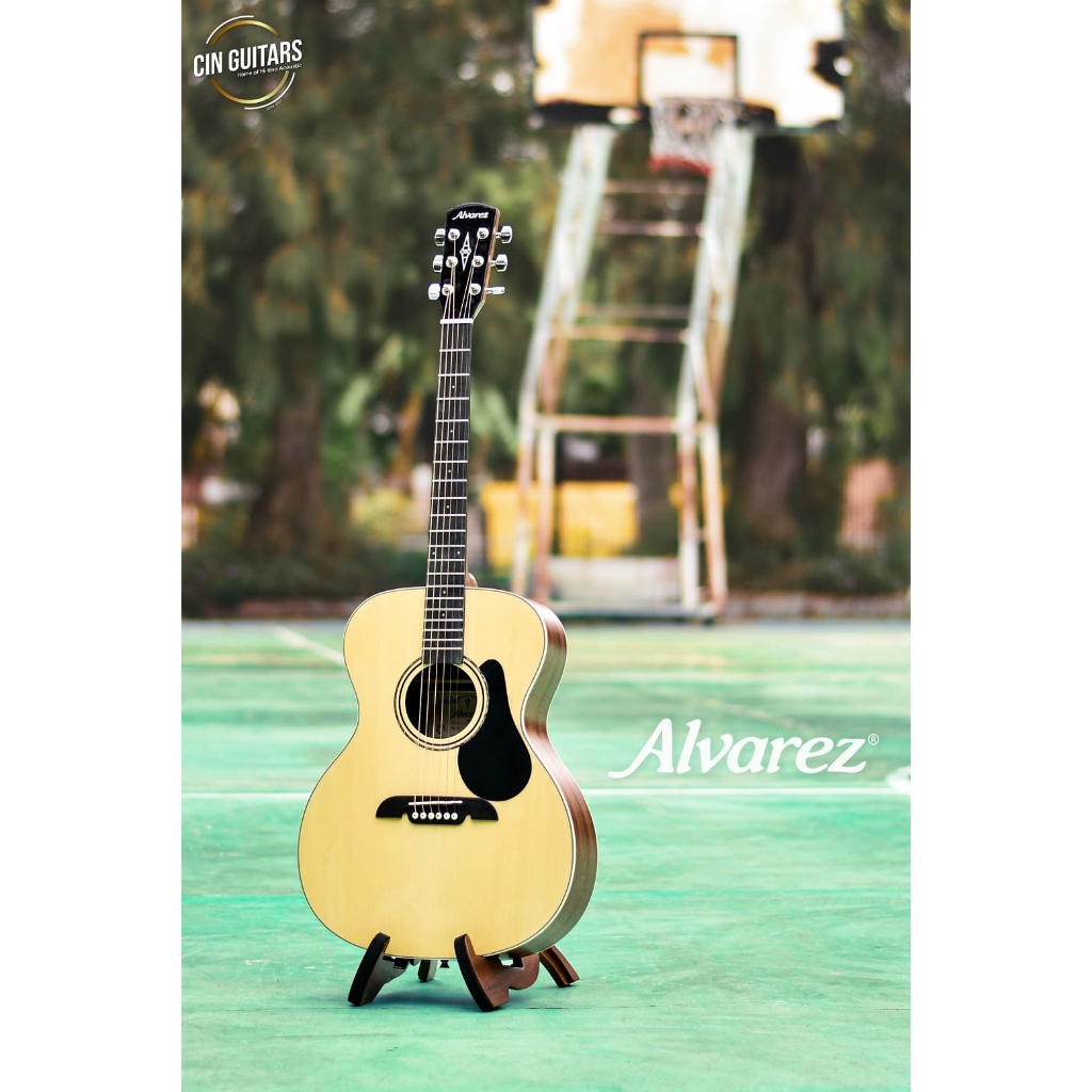 กีต้าร์โปร่ง-alvarez-rf26-spruce-mahogany-กีตาร์-acoustic-guitar-กีตาร์โปร่ง