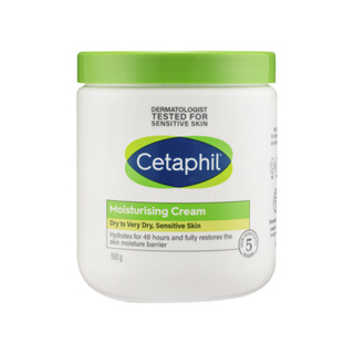 Cetaphil Moisturizing Cream เซตาฟิล มอยส์เจอไรซิ่งครีม 550g.