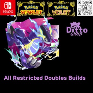 Pokemon Scarlet &amp; Violet All Restricted Doubles Builds