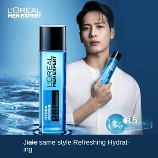 LOreal Mens Water Moisturizing and Enhancing Toner Moisturizing and Moisturizing, Refreshing and Controlling Oil