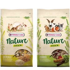 ภาพหน้าปกสินค้าNature Snack ขนม อาหารว่าง สำหรับ สัตว์ฟันแทะ 85 g. - 500 g. จากร้าน smart_dog บน Shopee