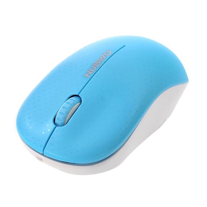 nubwo-nmb-012-wireless-mouse-เมาส์ไร้สาย-2-4ghz-ขนาดพกพา-ไร้เสียงในการคลิก-รับประกันสินค้า-1-ปี