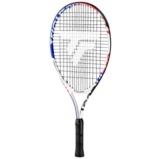 Tecnifibre ไม้เทนนิสเด็ก T-Fight Club 23 Junior Tennis Racket Grip 000 | White/Red/Blue ( 14FIGHCL23 )