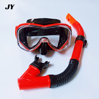 แว่นตาดำน้ำสำหรับผู้ใหญ่ชุดดำน้ำกึ่งแห้งว่ายน้ำ Snorkeling Frog Goggles อุปกรณ์ว่ายน้ำ