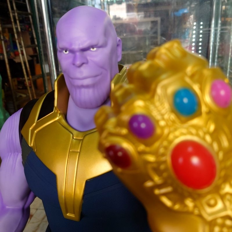 โมเดล-ธานอส-thanos-ตัวใหญ่-big-size-สูง-80-cm-โคตรเหมือนจริง-อลังการสุดๆ-สวยสุดยอดไปเลย-วัสดุอย่างดี-ราคาถูก-รับรองคุ้ม