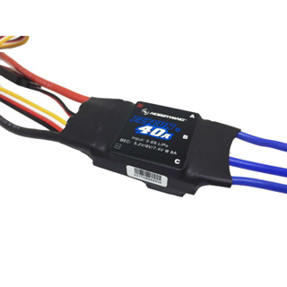 Hobby Wing : Flyfun Brushless Speed Controller 40A V5 for Aircraft