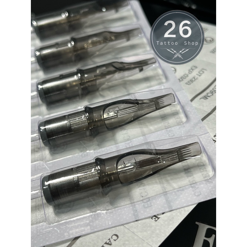 elite-ii-needle-cartridge-เเบ่งขาย-เล่ม-อุปกรณ์การสัก-tattoo