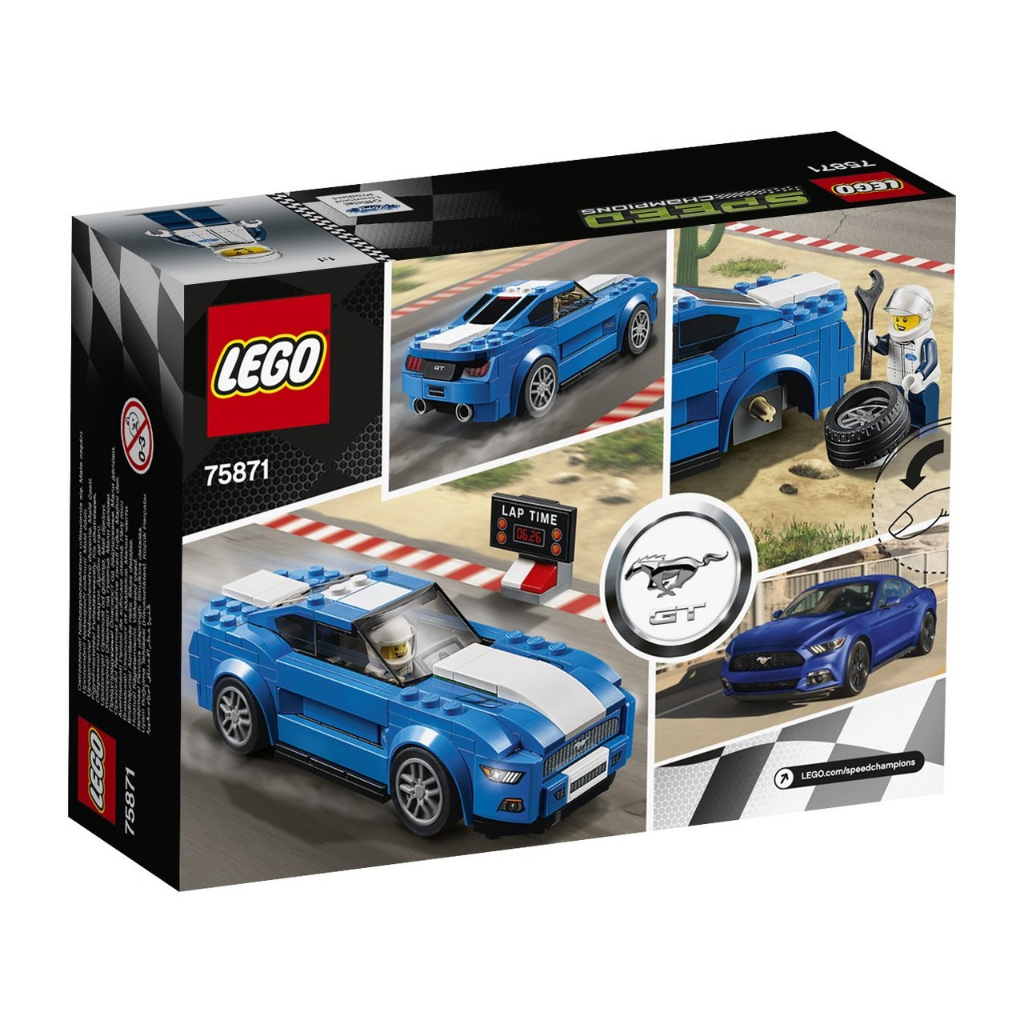 lego-speed-champions-75871-ford-mustang-gt-เลโก้ใหม่-ของแท้-กล่องสวย-พร้อมส่ง