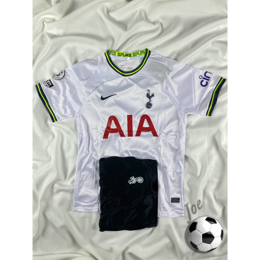 ภาพหน้าปกสินค้าชุดบอล Tot. Hotspur (White) เสื้อบอลและกางเกงบอลผู้ชาย ปี 2022-2023 ใหม่ล่าสุด