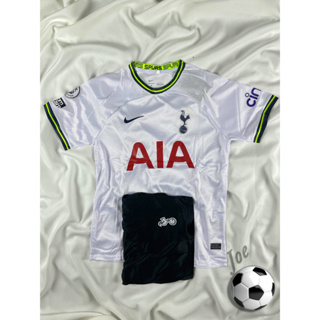 ภาพขนาดย่อของสินค้าชุดบอล Tot. Hotspur (White) เสื้อบอลและกางเกงบอลผู้ชาย ปี 2022-2023 ใหม่ล่าสุด