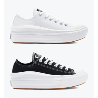 Converse Chuck Taylor All Star Move OX (2สี) รองเท้าผ้าใบผู้หญิง