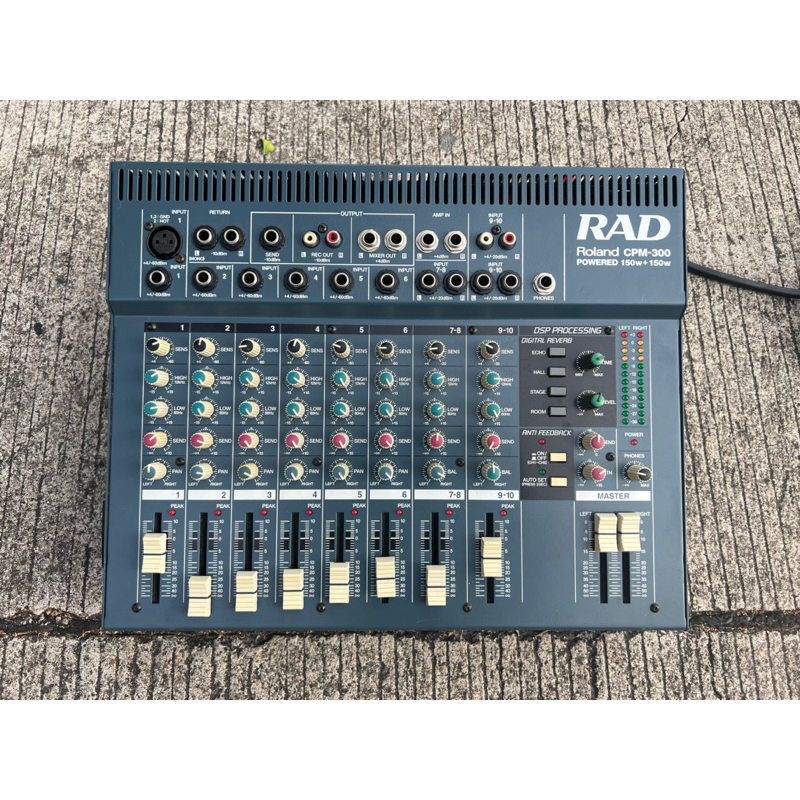 power mixer Roland Rad รุ่น CPM-300 มือสอง | Shopee Thailand