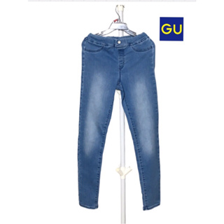 กางเกงยีนส์เด็ก มือสอง  Brand : GU แท้💯%