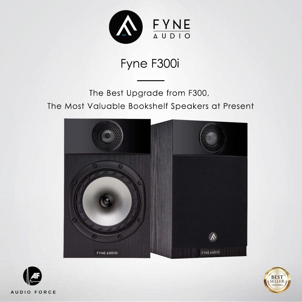 Fyne Audio F300i ''ดีกว่ารุ่นเก่า เป็นเท่าตัว