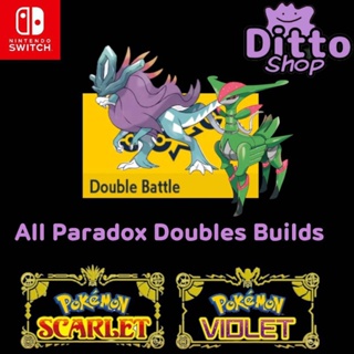 Pokémon Scarlet and Pokémon Violet (NSW) All Paradox Doubles Builds