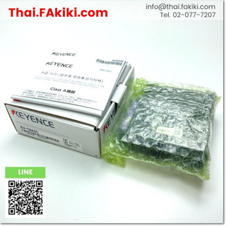 พร้อมส่ง, (A)Unused, KV-C64XC Extension Intput Module, โมดูลท์อินพุตส่วนขยาย สเปค 64points, KEYENCE (66-006-872)