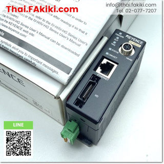 พร้อมส่ง, (B)Unused*, IV-HG10 Image Sensor Lighting Integrated Type, สเปค -, KEYENCE (66-006-874)