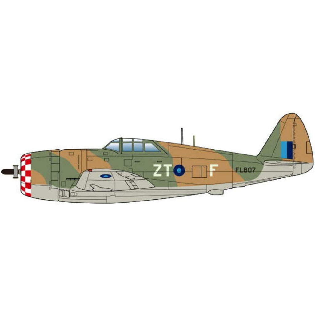 โมเดลประกอบ-platz-hobby-1-144-pdr-24-ww-ii-raf-thunderbolt-mk-i-razorback-set-of-2