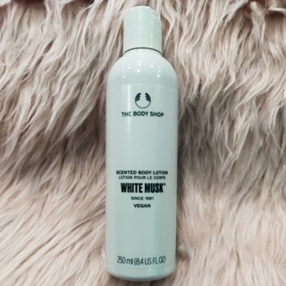 THE BODY SHOP WHITE MUSK SCENTED BODY LOTION 250ML