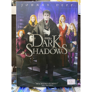 DVD : DARK SHADOWS.  แวมไพร์มึนยุค