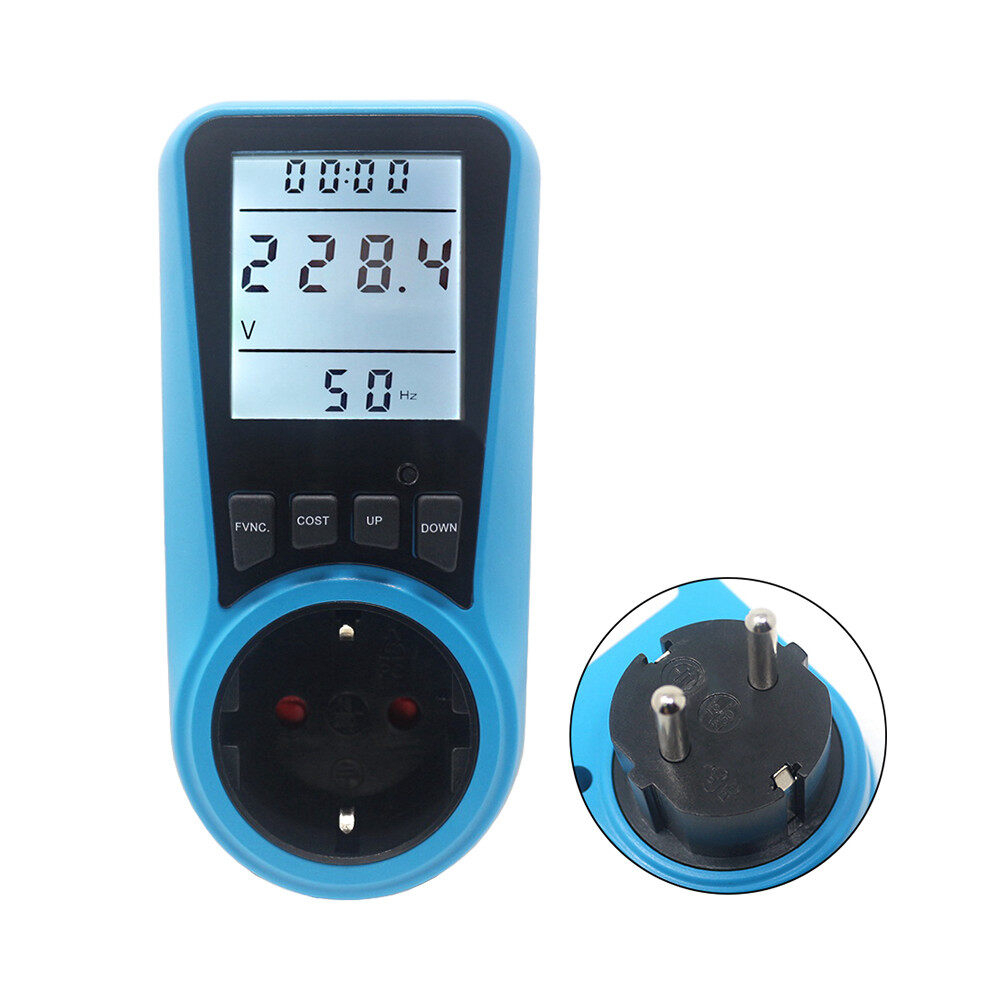 rex-tt-energy-meter-supports-230v-50hz-power-meter-energy-watt-plug-meter-voltage-current-frequency-power-factor