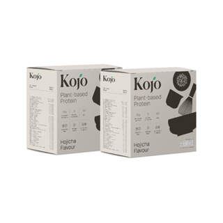 ภาพขนาดย่อของภาพหน้าปกสินค้า2 Boxes: Kojo Plant Based Protein Hojicha Flavour โปรตีนจากพืช รสโฮจิฉะ จากร้าน kojo_th บน Shopee