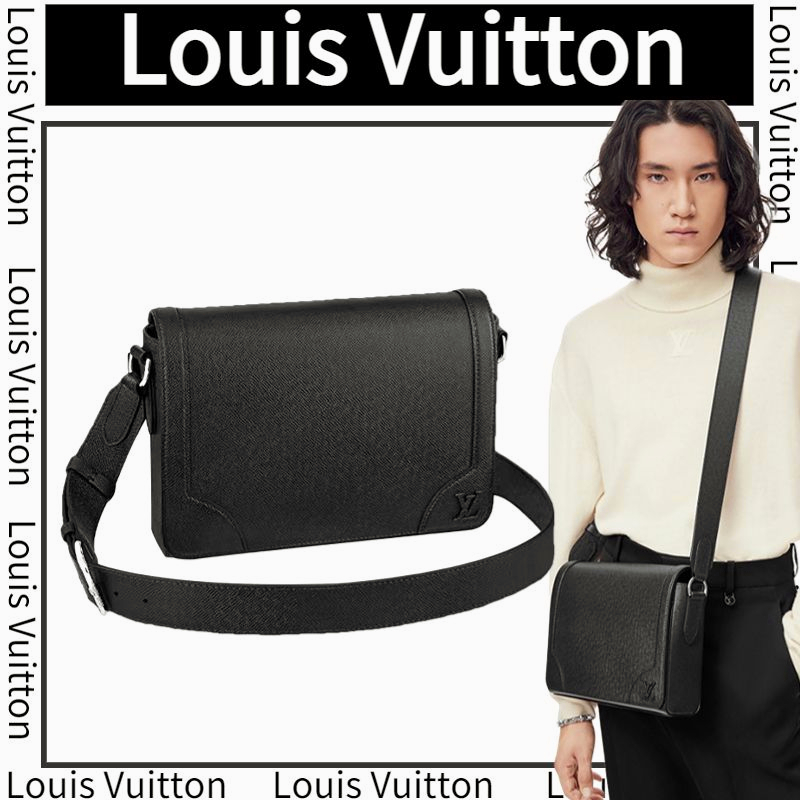 หลุยส์วิตตอง-louis-vuitton-new-flap-messenger-bag-กระเป๋าผู้ชาย-กระเป๋าเอกสาร-กระเป๋า-messenger