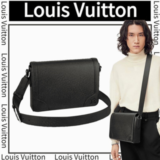 หลุยส์วิตตอง Louis Vuitton  NEW FLAP messenger bag / กระเป๋าผู้ชาย / กระเป๋าเอกสาร / กระเป๋า messenger 💖💖💖💯