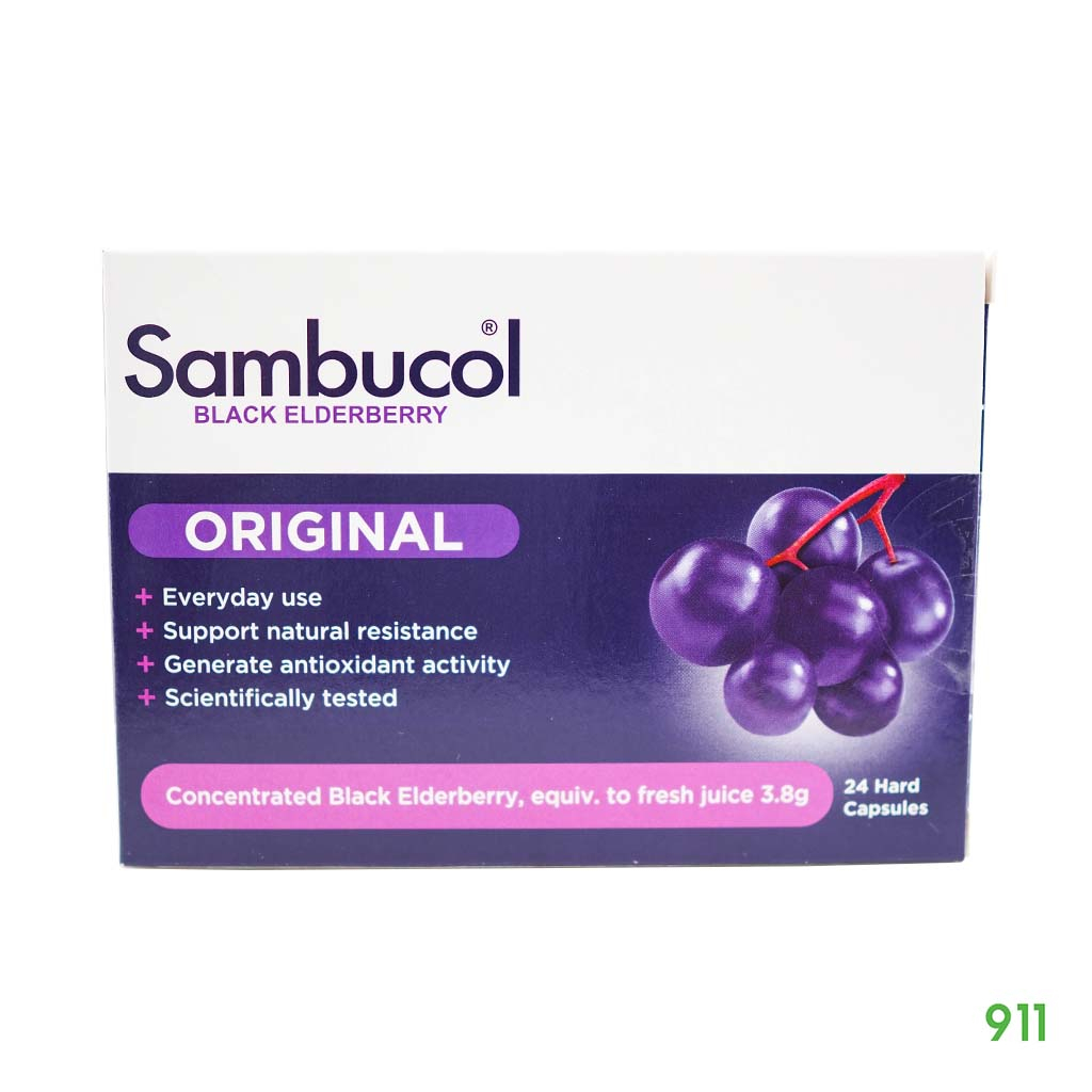sambucol-black-elderberry-แบล็ค-เอลเดอร์เบอรี่-ผลิตภัณฑ์เสริมอาหาร-ตราแซมบูคอล-เสริมสร้างภูมิคุ้มกัน-ภูมิแพ้-บำรุงสายตา