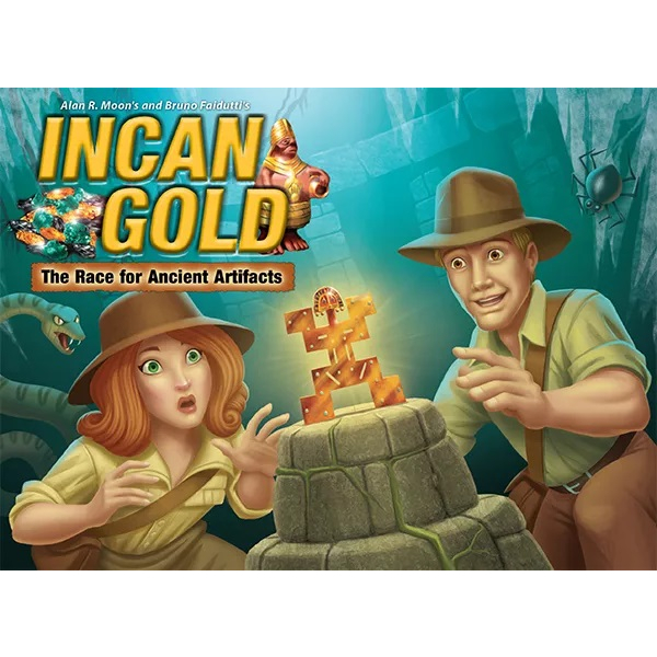 incan-gold-board-game-แถมซองใส่การ์ด